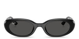 Ray-Ban Bio-Based Unisex Pillow Sunglasses in Black – Product Photo 1