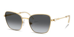 Shop Swarovski Crystal-Embellished Pilot Sunglasses in Gold online.