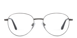 Shop TRICE Logo Unisex Panthos Eyeglasses in Gunmetal online.