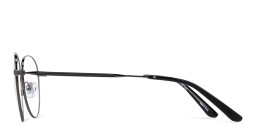 Shop TRICE Logo Unisex Panthos Eyeglasses in Gunmetal online.