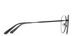 Shop TRICE Logo Unisex Panthos Eyeglasses in Black online.