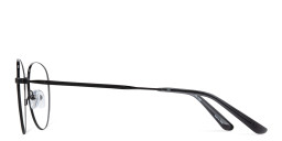 Shop TRICE Logo Unisex Panthos Eyeglasses in Black online.