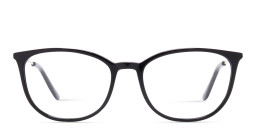 TRICE Logo Cat-Eye Eyeglasses in Black – Product Photo 1