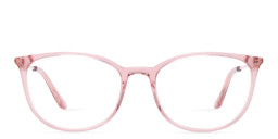 TRICE Logo Cat-Eye Eyeglasses in Orange – Product Photo 1