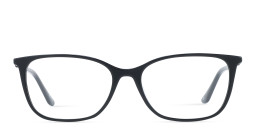 TRICE Logo Cat-Eye Eyeglasses in Black – Product Photo 1