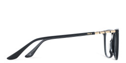 TRICE Logo Cat-Eye Eyeglasses in Black – Product Photo 3