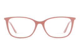 Shop TRICE Logo Cat-Eye Eyeglasses in Nude online.