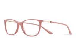 Shop TRICE Logo Cat-Eye Eyeglasses in Nude online.
