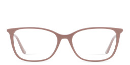 TRICE Logo Cat-Eye Eyeglasses in Beige – Product Photo 1