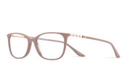 Shop TRICE Logo Cat-Eye Eyeglasses in Beige online.