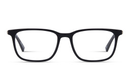 Shop TRICE Logo Rectangle Eyeglasses in Black online.