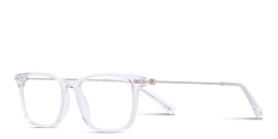 TRICE Logo Rectangle Eyeglasses in Clear – Product Photo 2