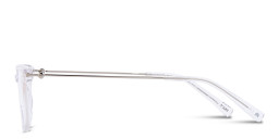 TRICE Logo Rectangle Eyeglasses in Clear – Product Photo 3