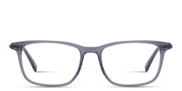 TRICE Logo Rectangle Eyeglasses in Grey – Product Photo 3
