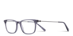 TRICE Logo Rectangle Eyeglasses in Grey – Product Photo 2