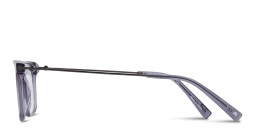 Shop TRICE Logo Rectangle Eyeglasses in Grey online.