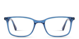 Shop TRICE Kids Rectangle Eyeglasses in Blue online.