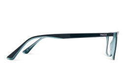 Shop TRICE Kids Rectangle Eyeglasses in Green online.