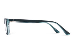 Shop TRICE Kids Rectangle Eyeglasses in Green online.