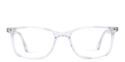 Shop TRICE Kids Rectangle Eyeglasses in Clear online.