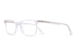 Shop TRICE Kids Rectangle Eyeglasses in Clear online.