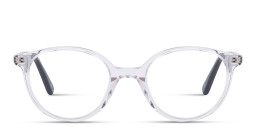 TRICE Kids Round Eyeglasses in Clear – Product Photo 1
