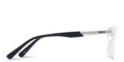 TRICE Kids Round Eyeglasses in Clear – Product Photo 3