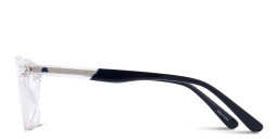 TRICE Kids Round Eyeglasses in Clear – Product Photo 4