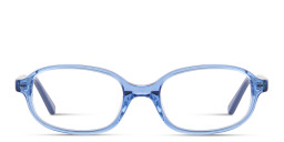 Shop TRICE Kids Rectangle Eyeglasses in Blue online.