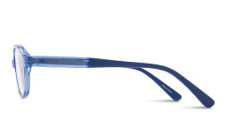 Shop TRICE Kids Rectangle Eyeglasses in Blue online.
