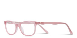 TRICE Kids Cat-Eye Eyeglasses in Transparent Nude – Product Photo 2