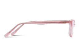 TRICE Kids Cat-Eye Eyeglasses in Transparent Nude – Product Photo 3