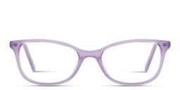 TRICE Kids Cat-Eye Eyeglasses in Transparent Purple – Product Photo 1