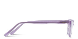 TRICE Kids Cat-Eye Eyeglasses in Transparent Purple – Product Photo 3