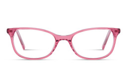 TRICE Kids Cat-Eye Eyeglasses in Transparent Pink – Product Photo 1