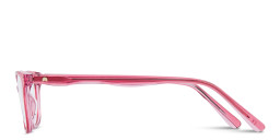 TRICE Kids Cat-Eye Eyeglasses in Transparent Pink – Product Photo 4