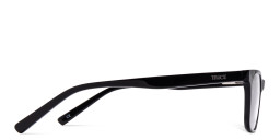 TRICE Kids Rectangle Eyeglasses in Black – Product Photo 3