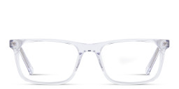 TRICE Kids Rectangle Eyeglasses in Clear – Product Photo 1