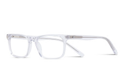 TRICE Kids Rectangle Eyeglasses in Clear – Product Photo 2