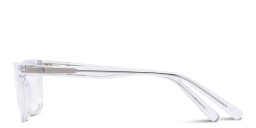 TRICE Kids Rectangle Eyeglasses in Clear – Product Photo 4