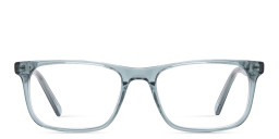 TRICE Kids Rectangle Eyeglasses in Green – Product Photo 1