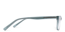 TRICE Kids Rectangle Eyeglasses in Green – Product Photo 3