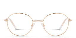 TRICE Kids Panthos Eyeglasses in Gold – Product Photo 1