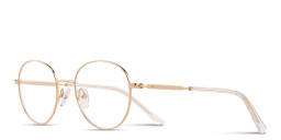 TRICE Kids Panthos Eyeglasses in Gold – Product Photo 2