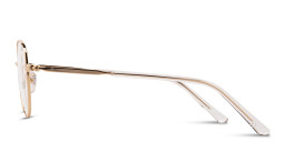 TRICE Kids Panthos Eyeglasses in Gold – Product Photo 4