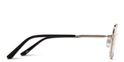 TRICE Kids Panthos Eyeglasses in Silver – Product Photo 3