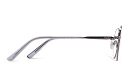 TRICE Kids Panthos Eyeglasses in Gunmetal – Product Photo 3