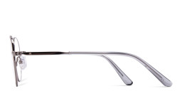 TRICE Kids Panthos Eyeglasses in Gunmetal – Product Photo 4