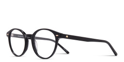 TRICE Kids Round Eyeglasses in Black – Product Photo 2