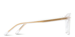 نظارات طبية دائرية للأطفال من TRICE بلون شفاف - صورة المنتج 3